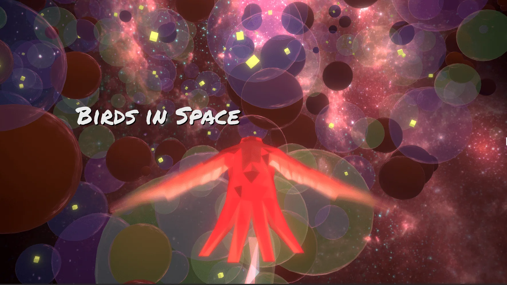 Birds in Space key art