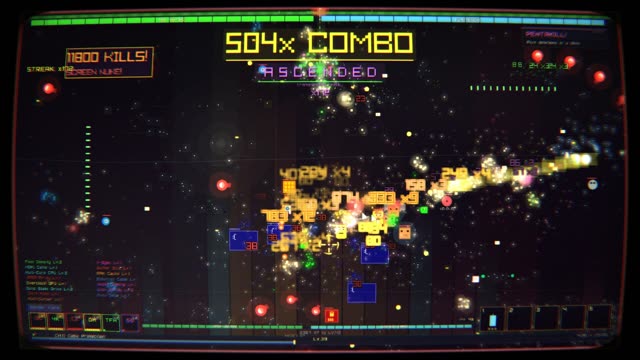 Ascended combat — 504x combo, 11800 kills