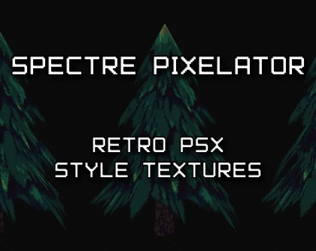Spectre Pixelator interface