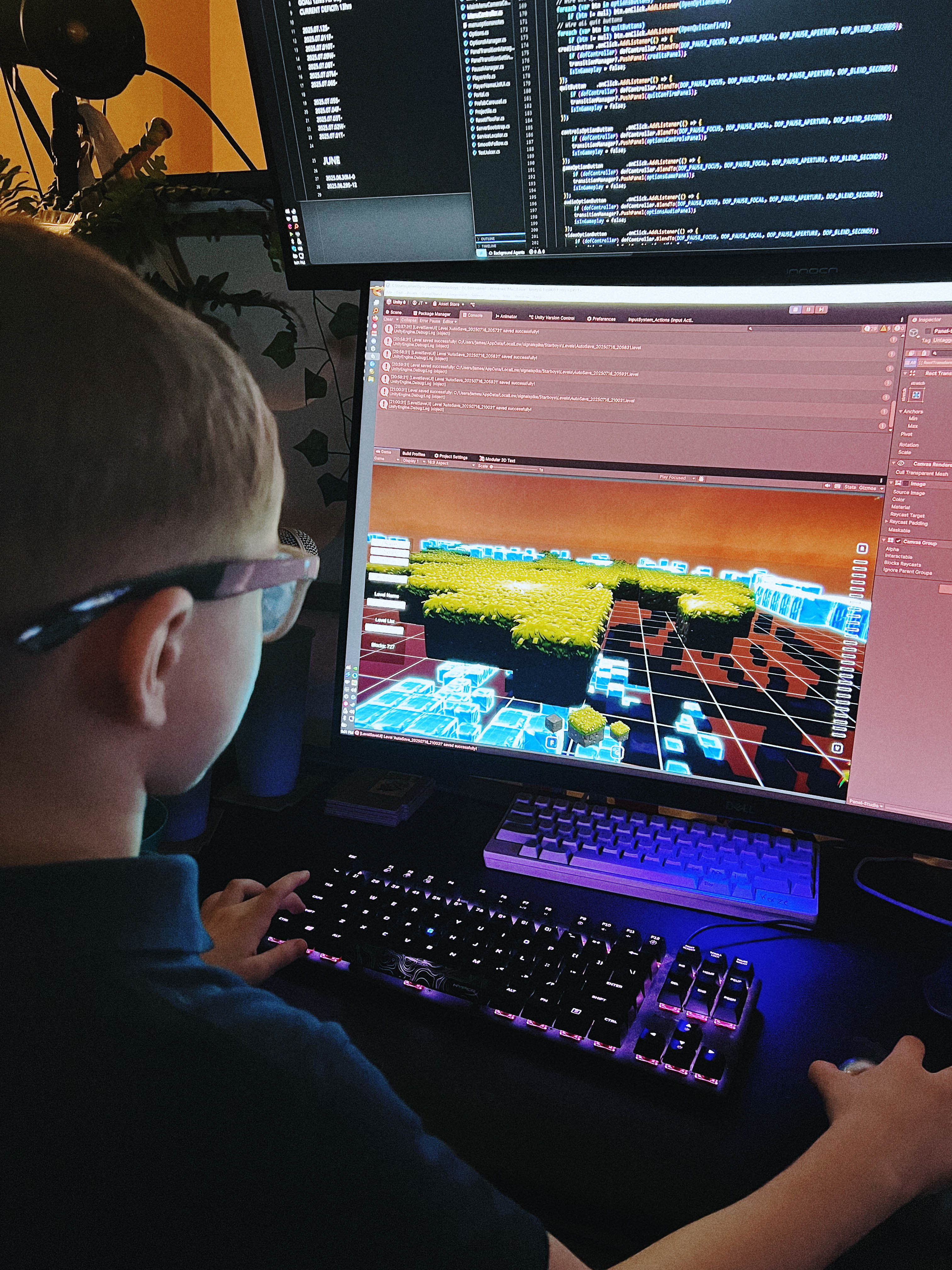 Starboys level builder