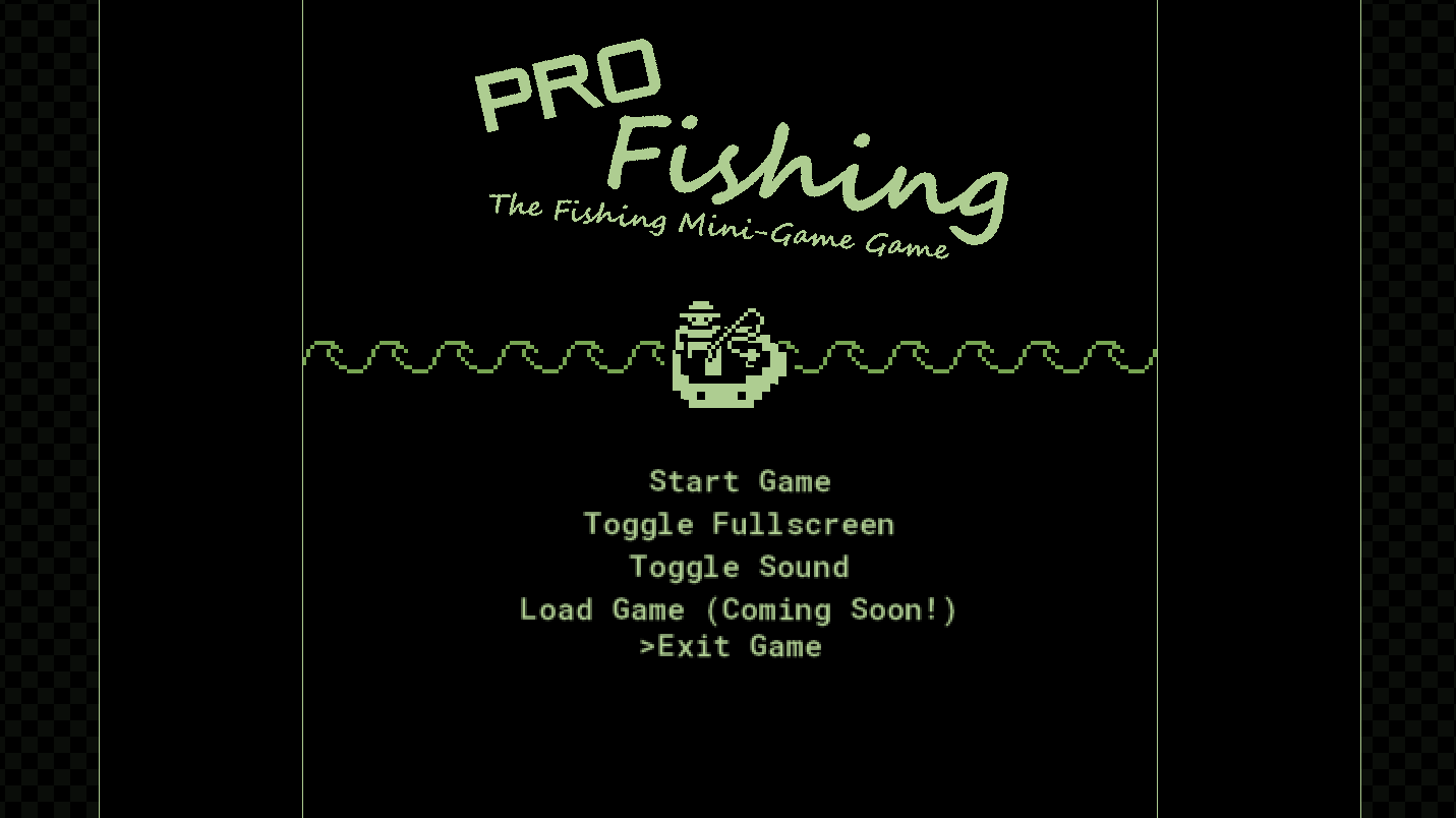 Pro Fishing gameplay screenshot