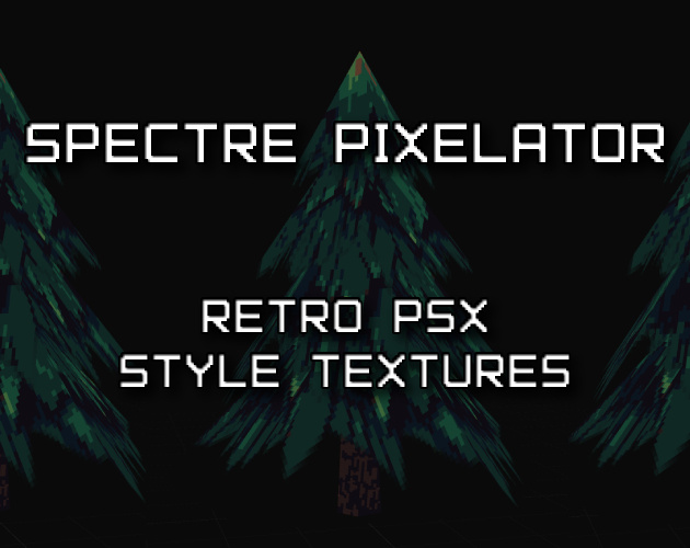 Spectre Pixelator interface