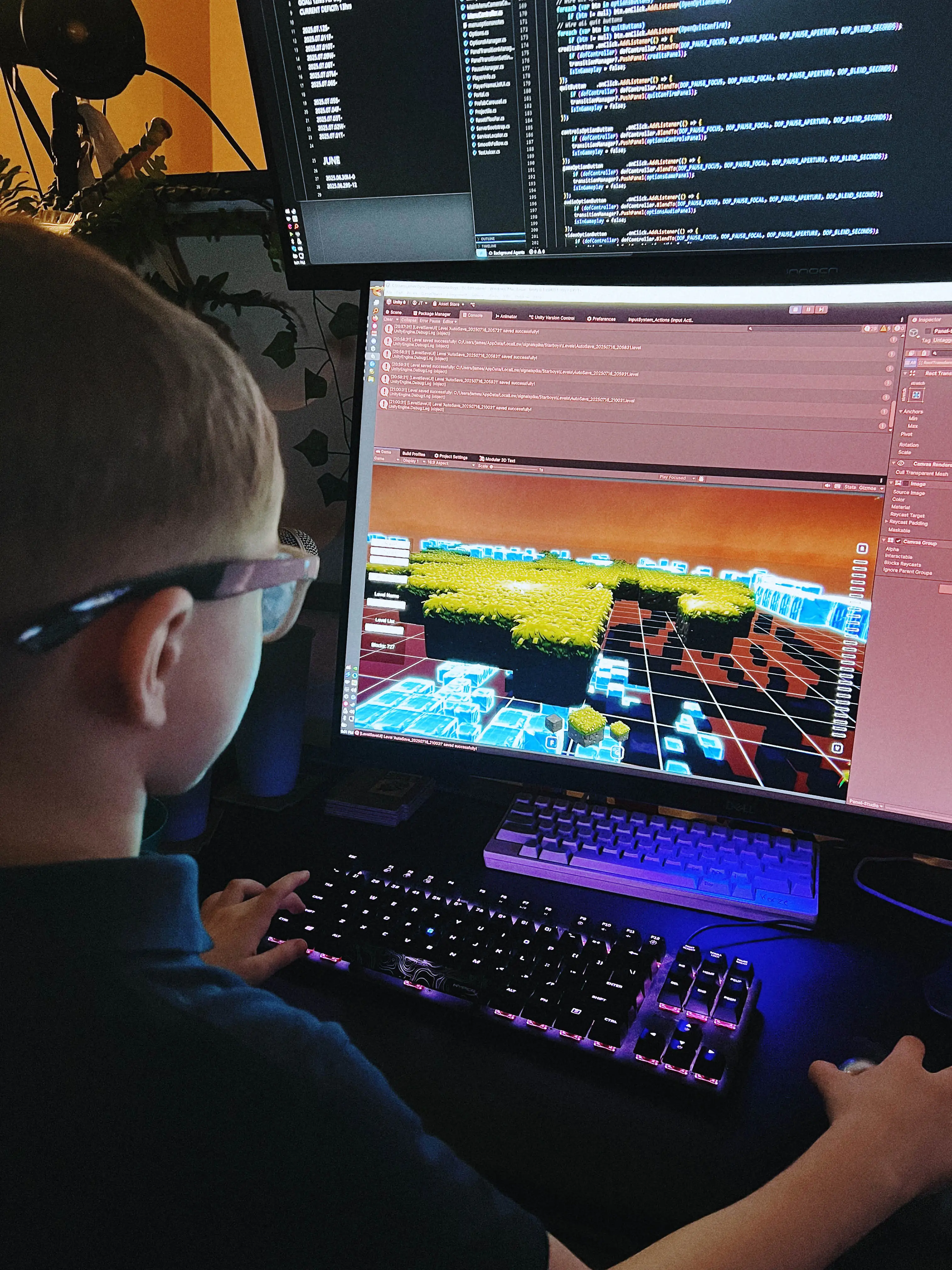 Starboys level builder